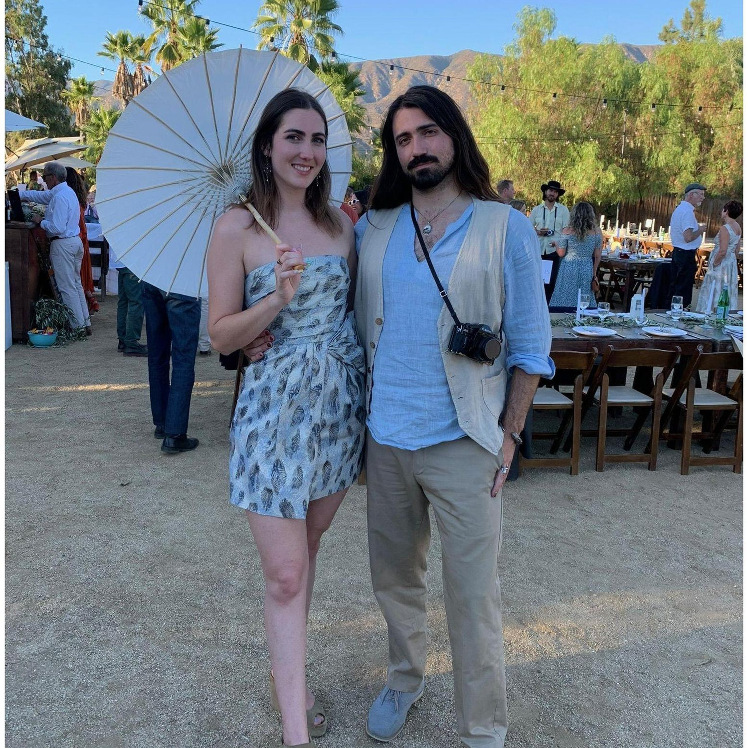 Celebrating Jamie & Minga's wedding.