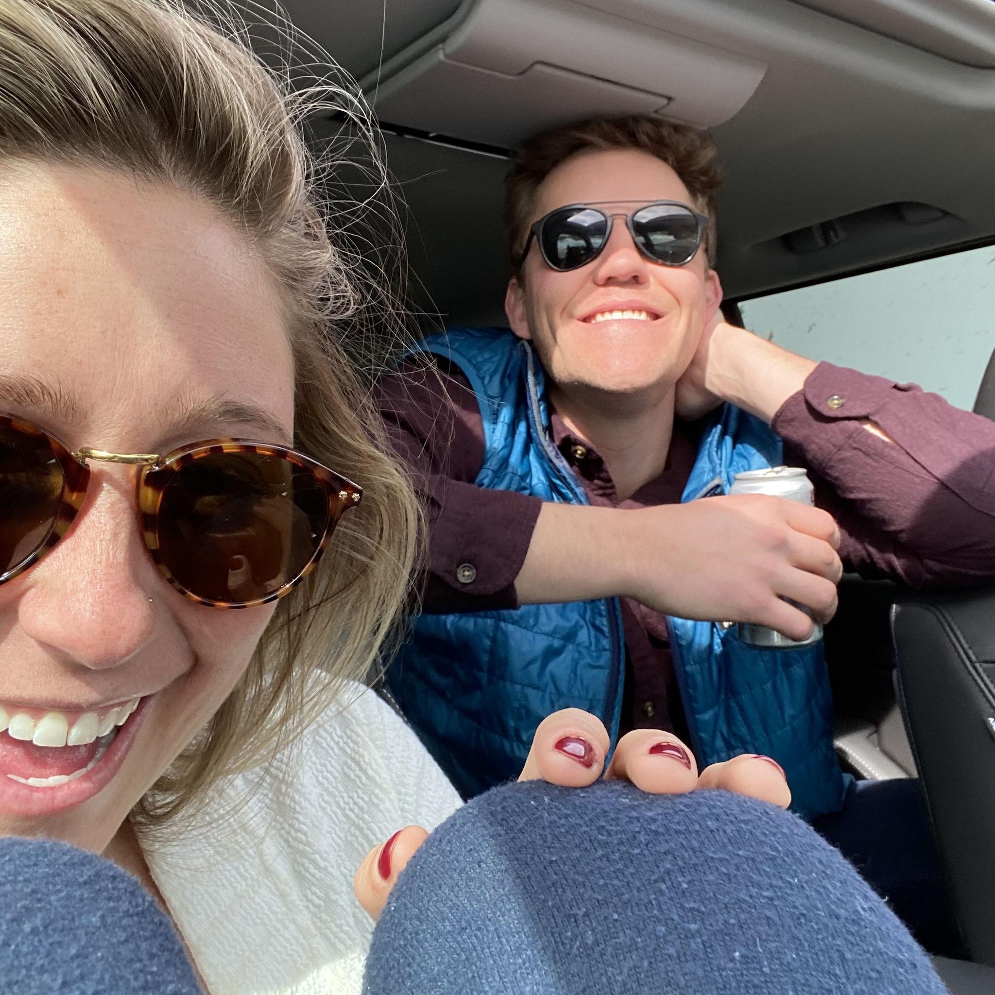 The first photo we ever took together