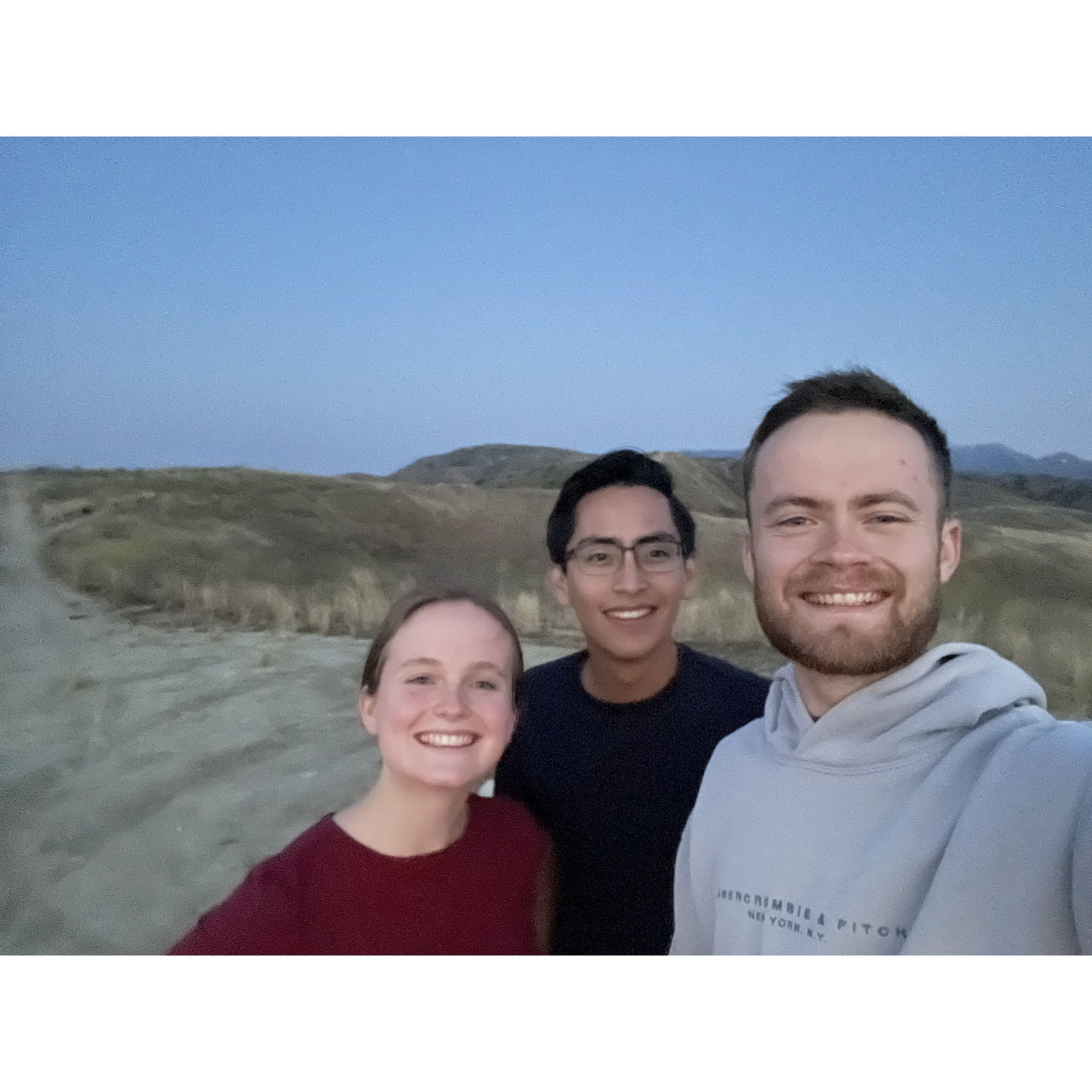 A visit to the Kralls' was the highlight of Jonathan's trip out west (June 2023)
