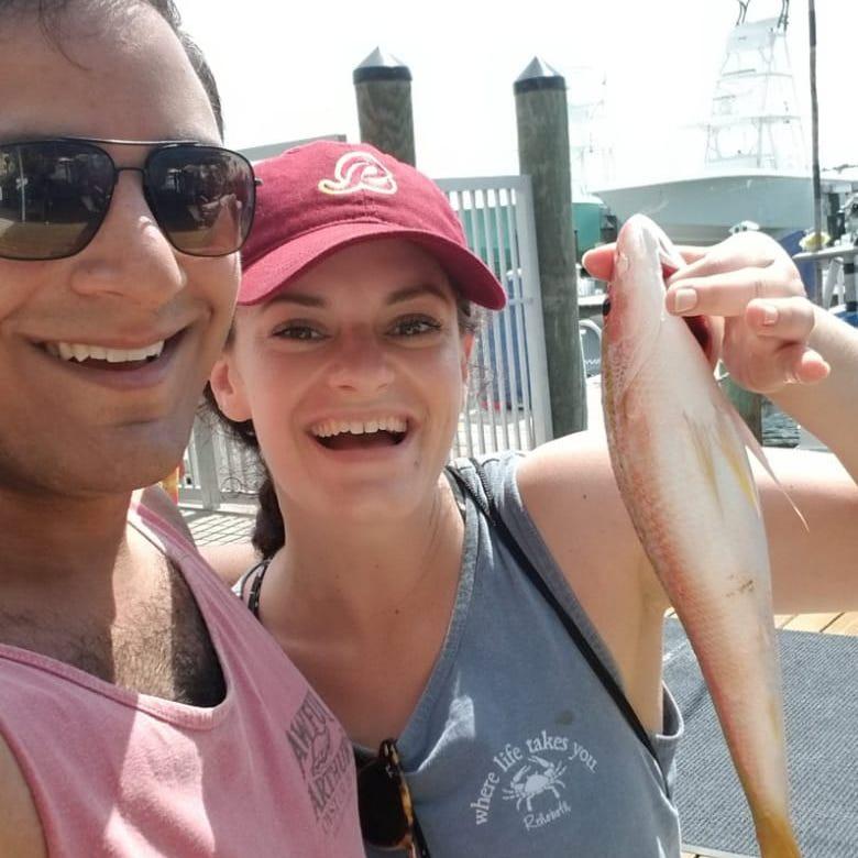 Fishing in West Palm Beach!