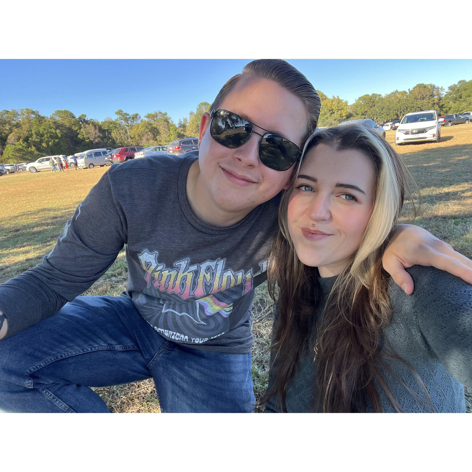 At the local fair in SC