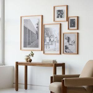 Wood gallery frames