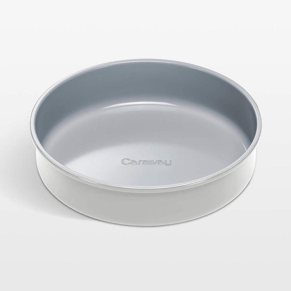 Caraway ® Grey Non-Stick Ceramic Round Pan | Grey