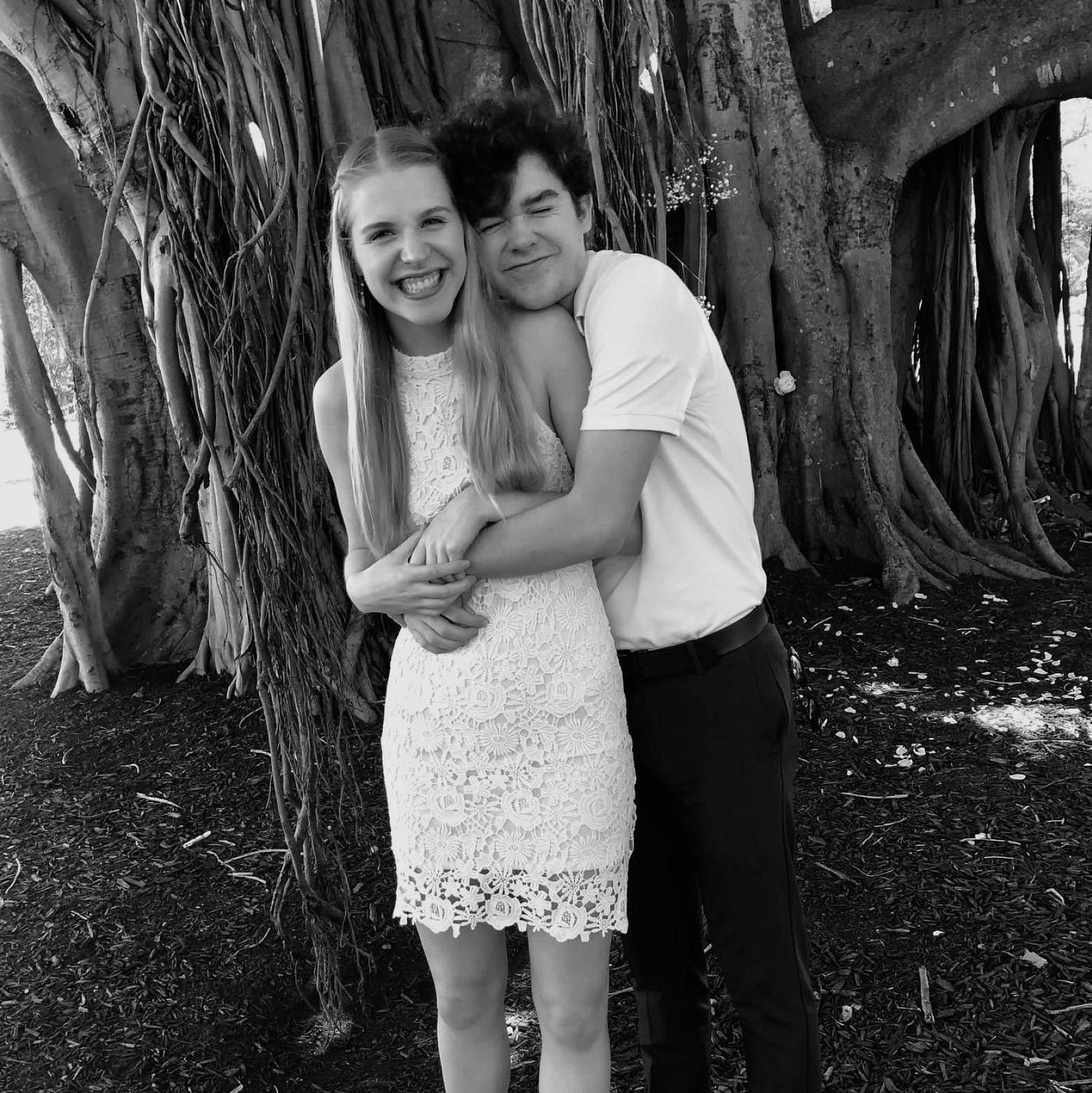 Riley's first time meeting a lot of Natalie's family was at her older sisters wedding!