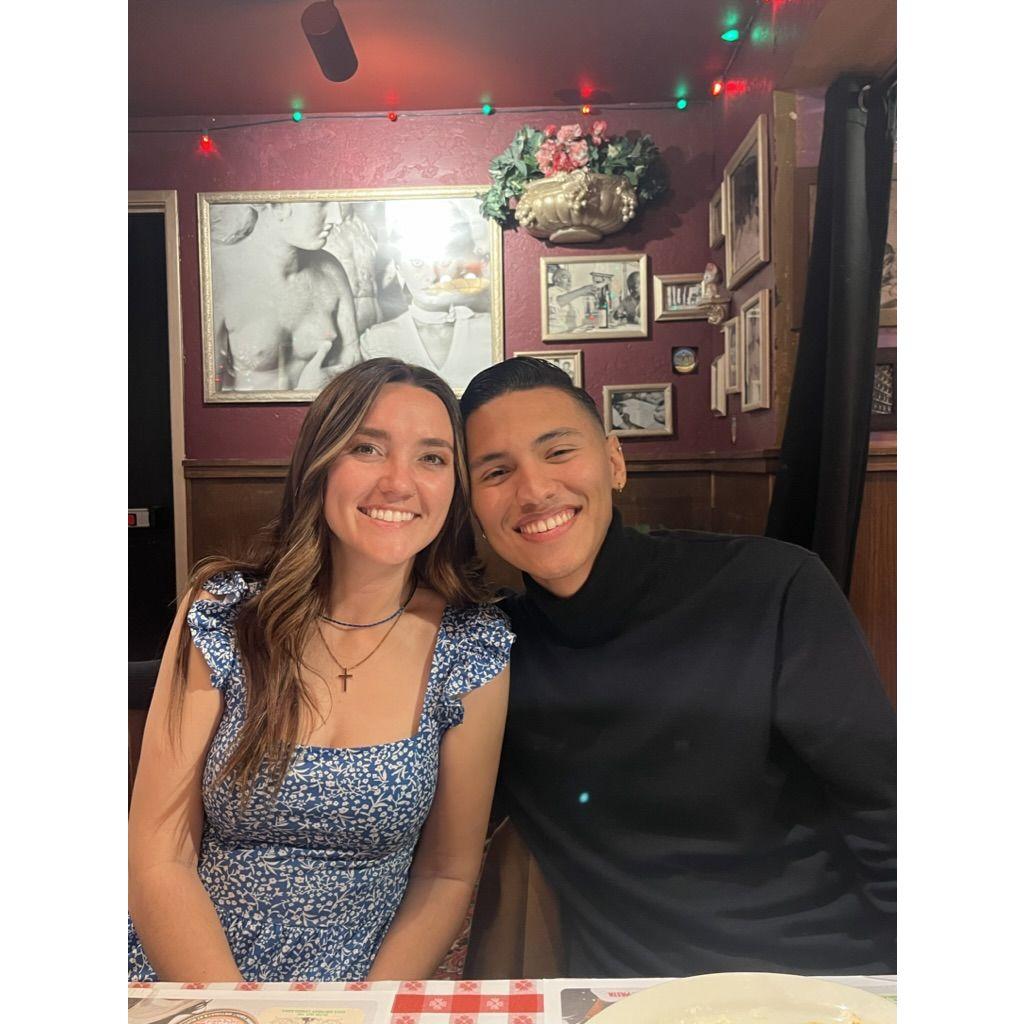 Our first double date