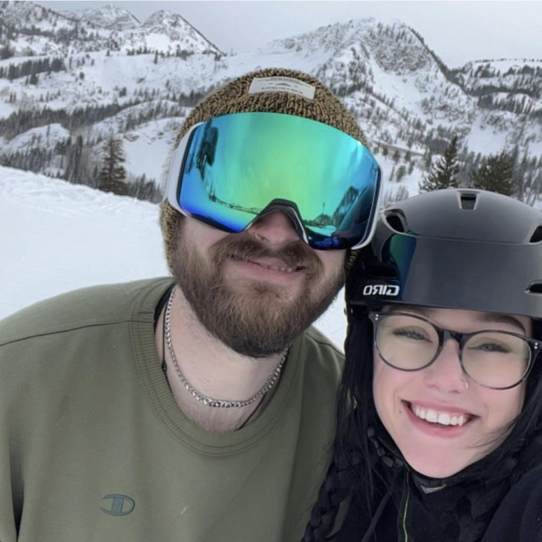 Our second date, his bday, aaand our 1st picture together