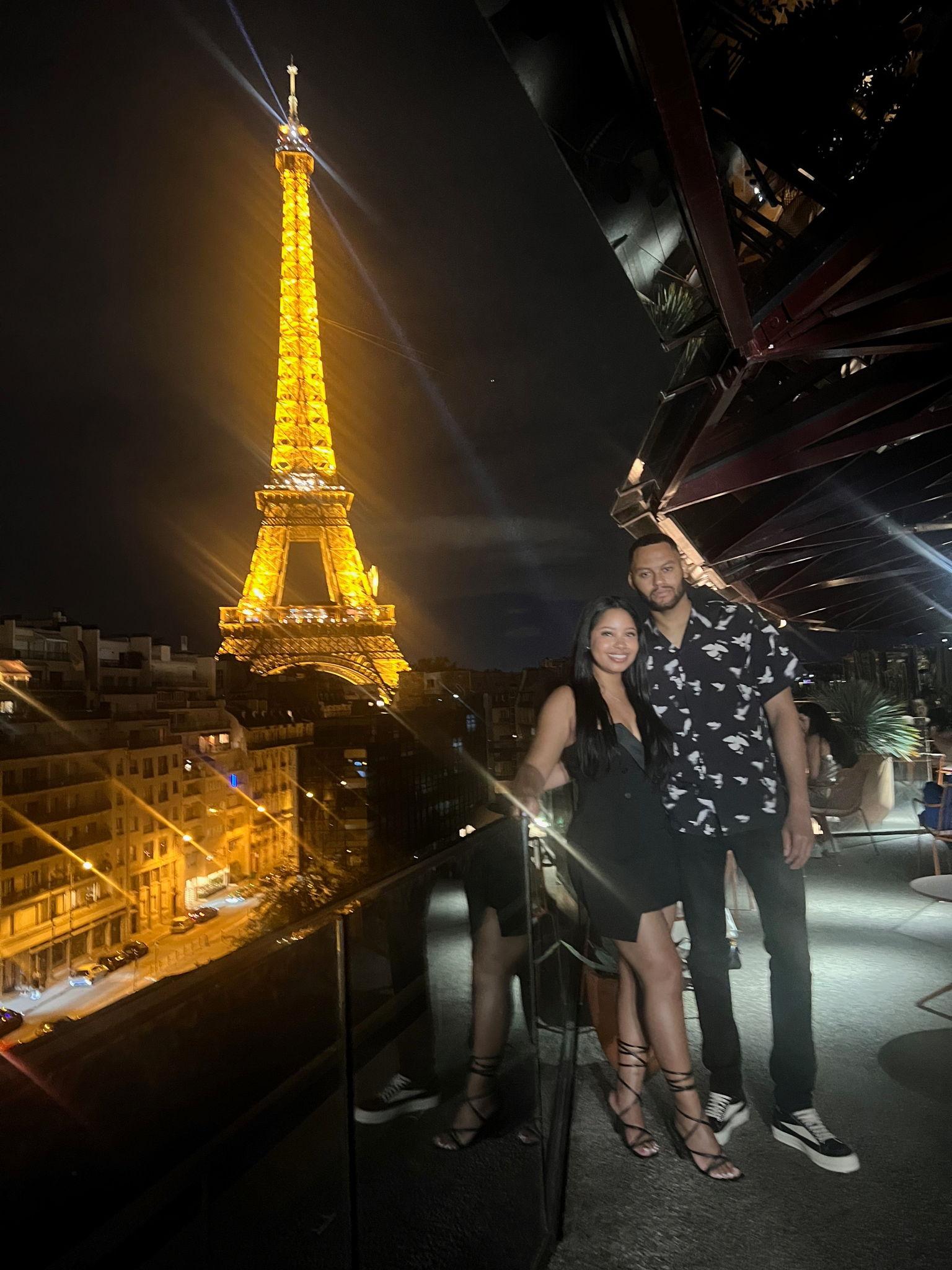 The Wedding Website of Courtney Desmarattes and Aaron Hemmings