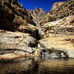 Sabino Canyon Hiking Trails