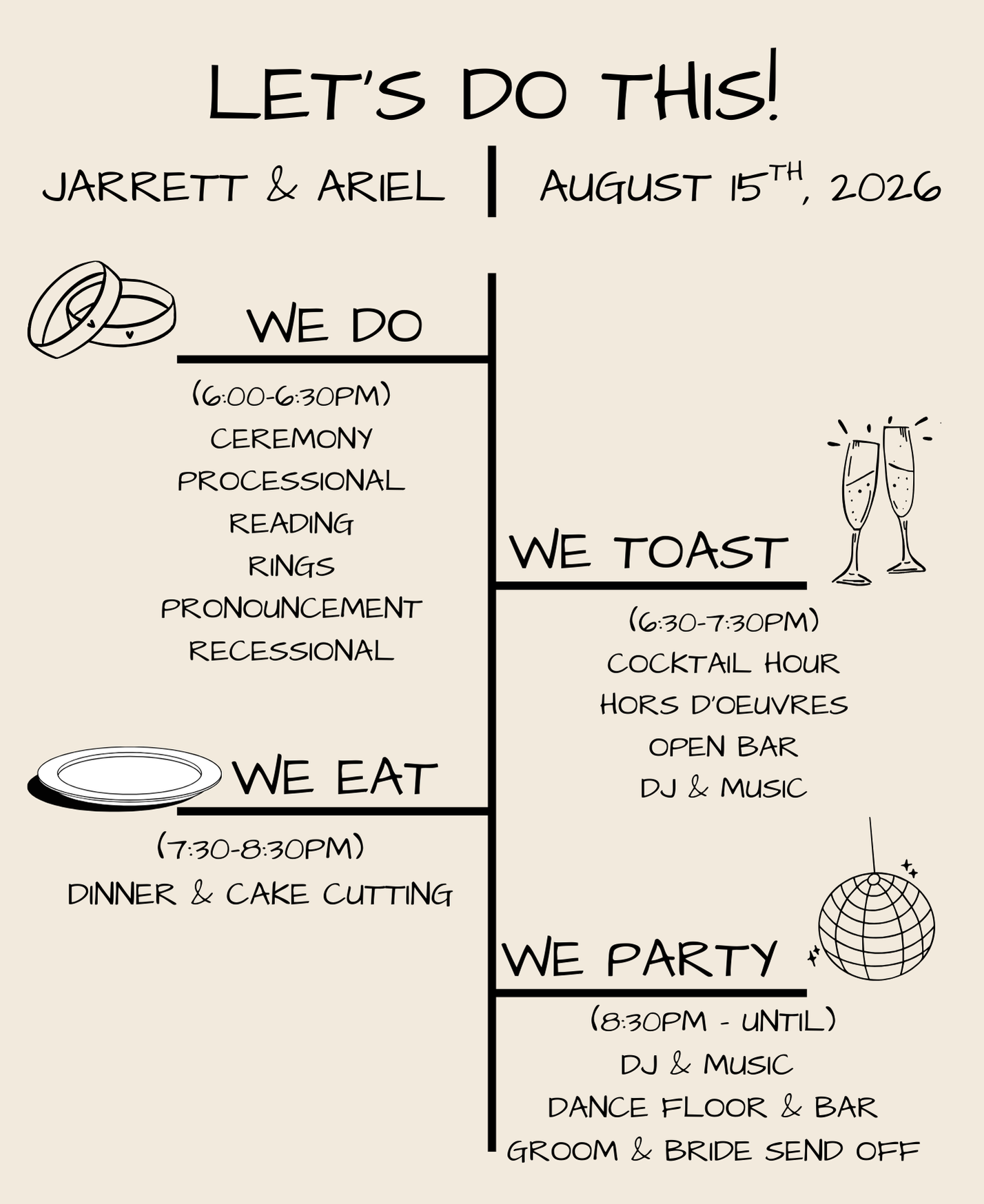 The Wedding Website of Ariel Shaw and Jarrett Hill