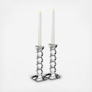 Marquis By Waterford Torino Candlestick, Set Of 2