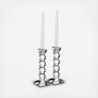 Marquis By Waterford Torino Candlestick, Set of 2