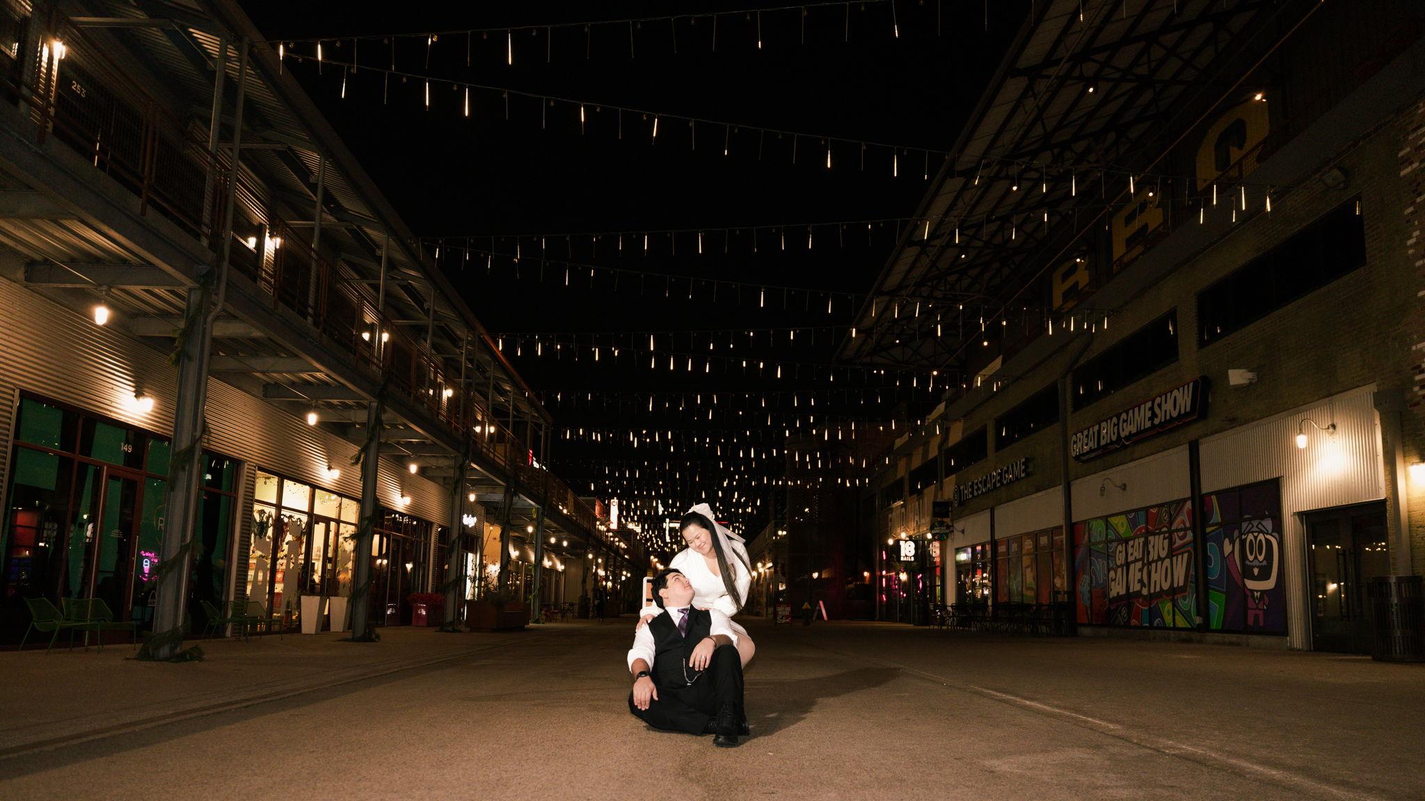 The Wedding Website of Eyrica Brunk and Anthony Gabriellini