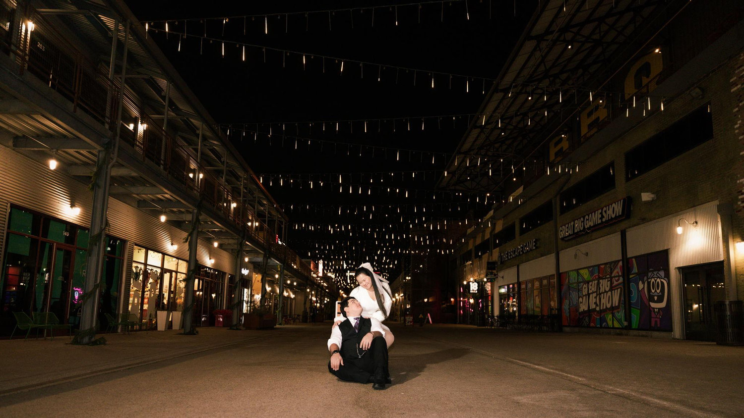 The Wedding Website of Eyrica Brunk and Anthony Gabriellini