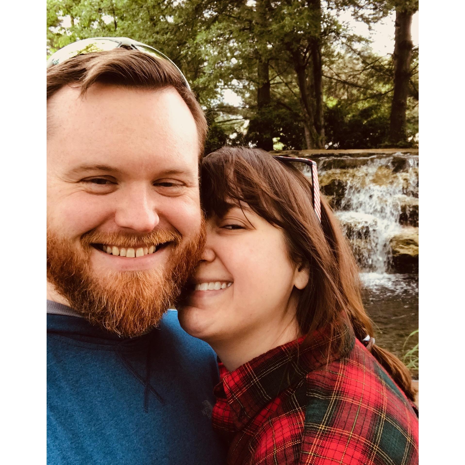 Falling for each other, obviously