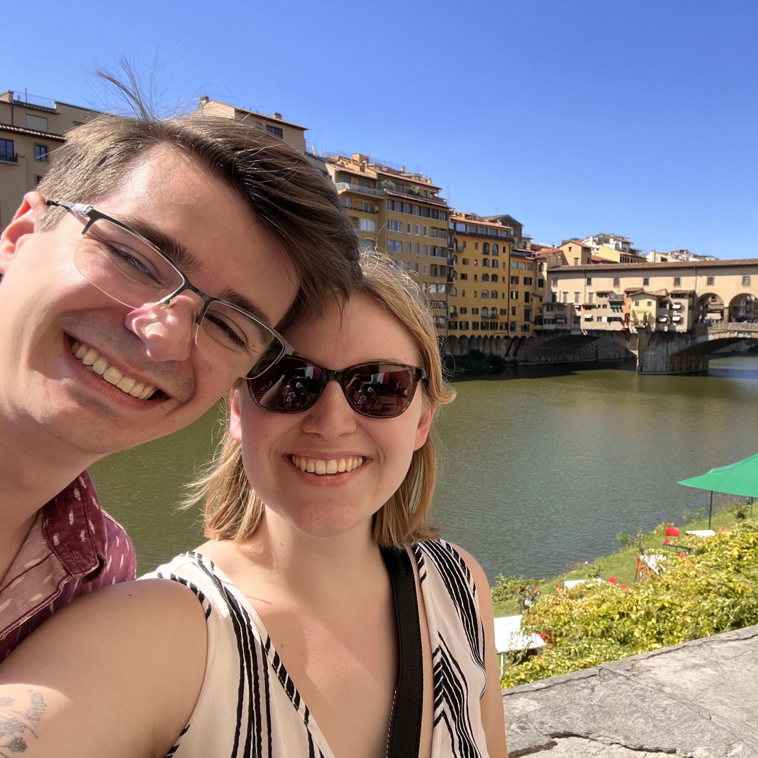 Ponte Vecchio in Florence!