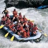 Rafting on Snake River