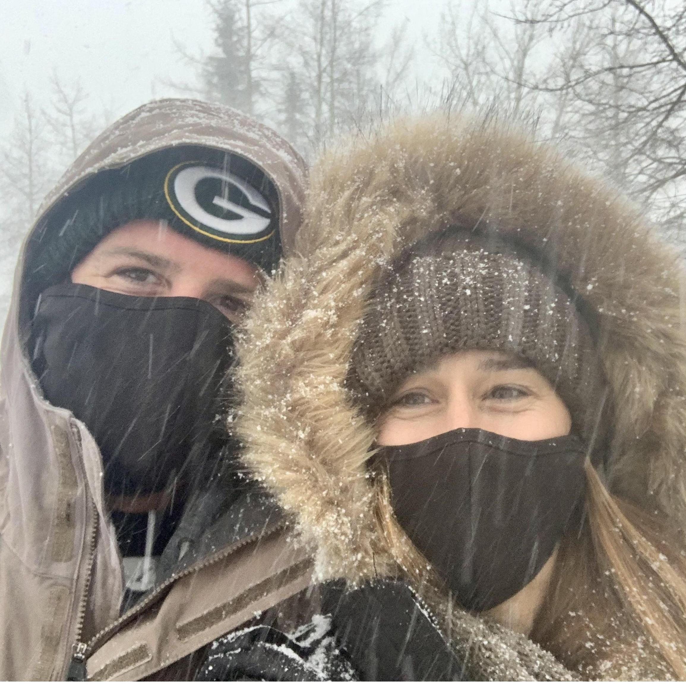 Masks were actually welcomed in Breckenridge, Colorado, 11.2020