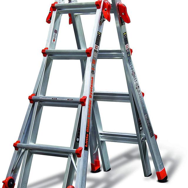 Little Giant 17-Foot Velocity Multi-Use Ladder, 300-Pound Duty Rating, 15417-001