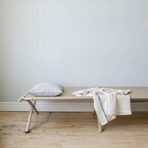 wooden folding cot