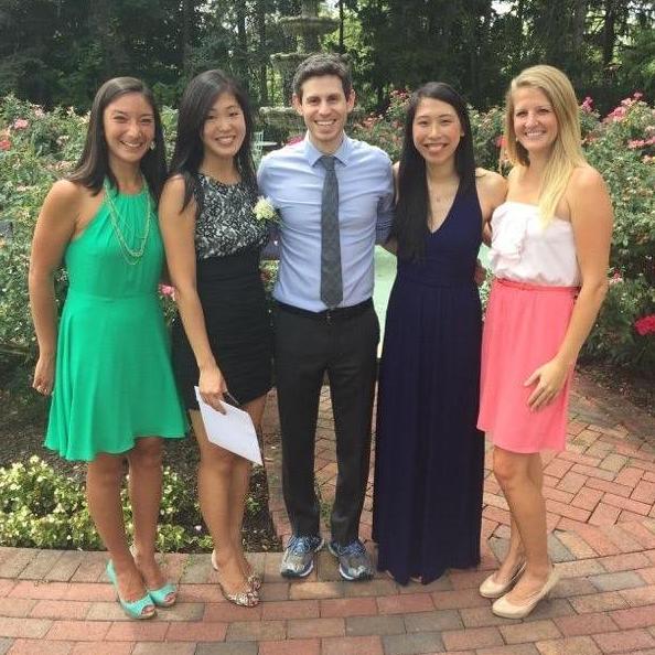 At Ben & Amy's wedding. So much fun!! August, 2015