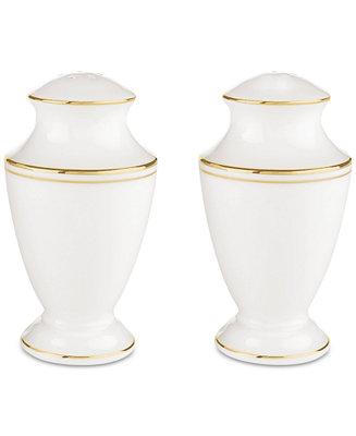 Federal Gold Salt & Pepper Set