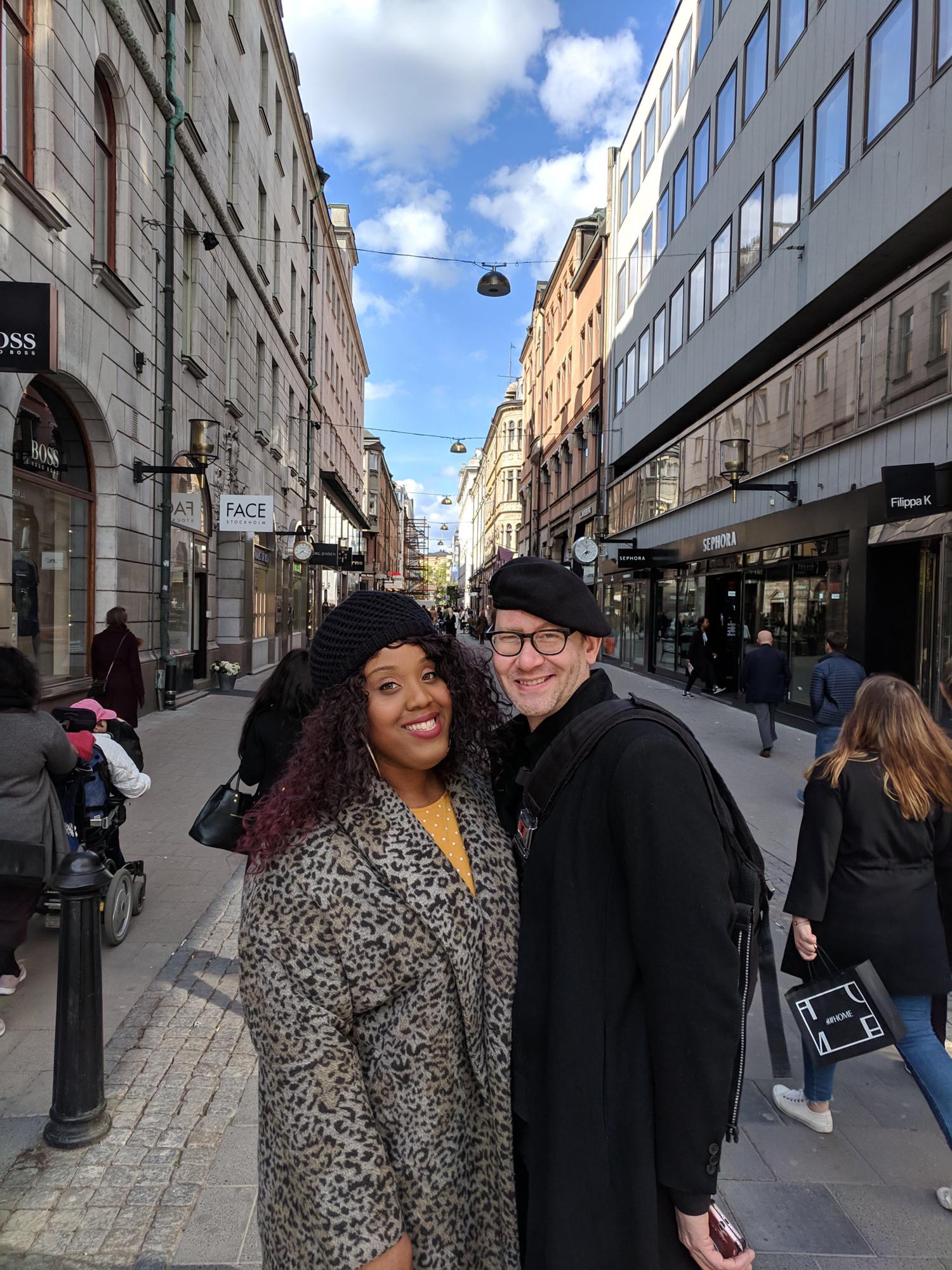Our first trip to Stockholm, May 2019