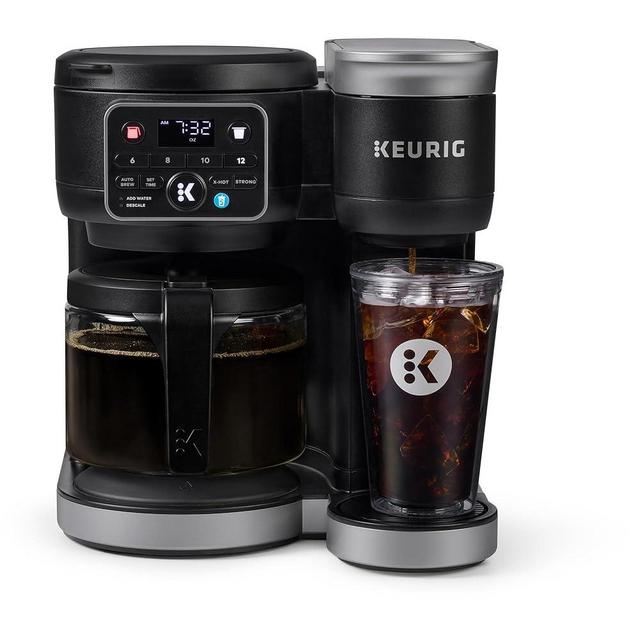 K-Duo Hot & Iced Single Serve & Carafe Coffee Maker, MultiStream Technology (Gen 2)
