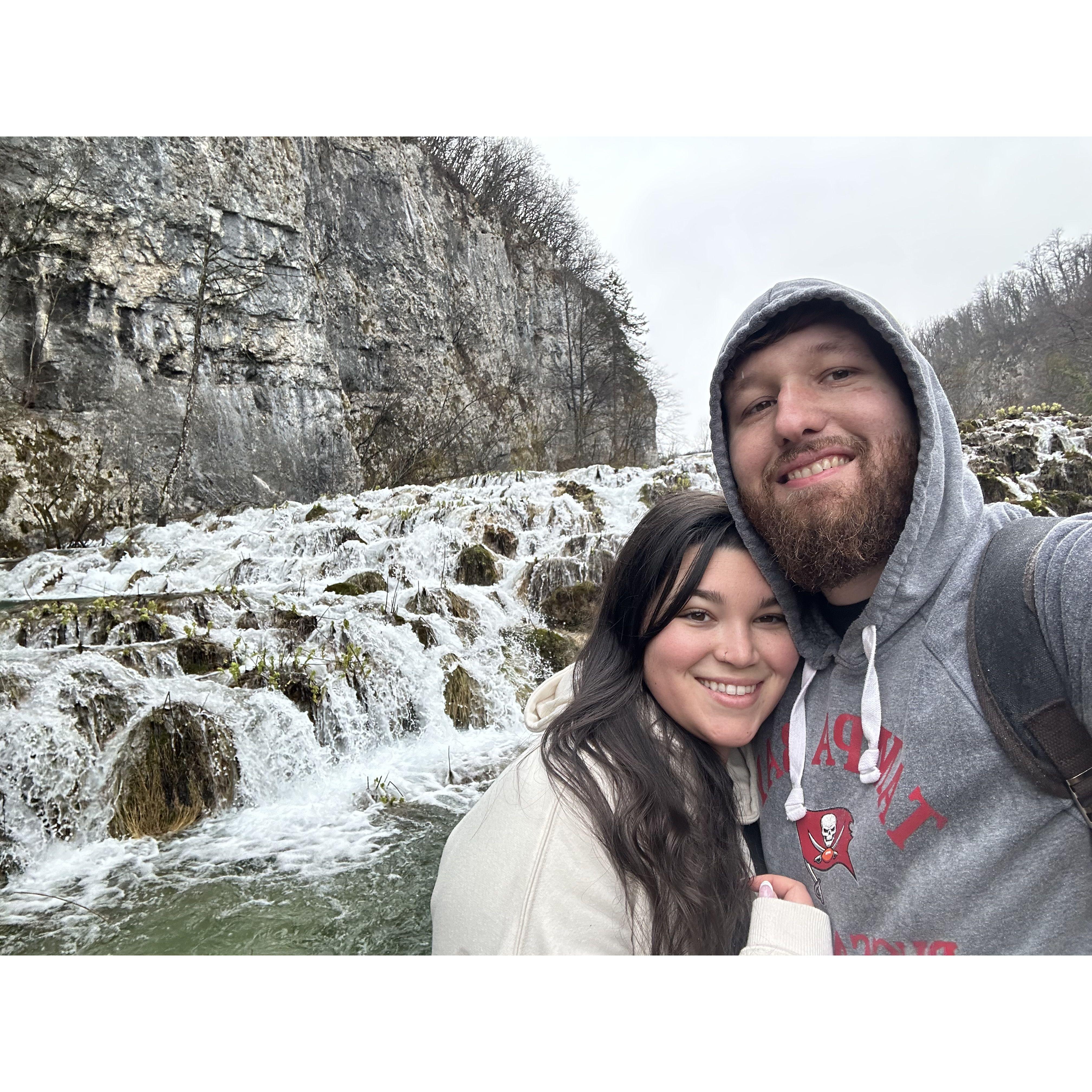 Seeing all the sights Croatia had to offer