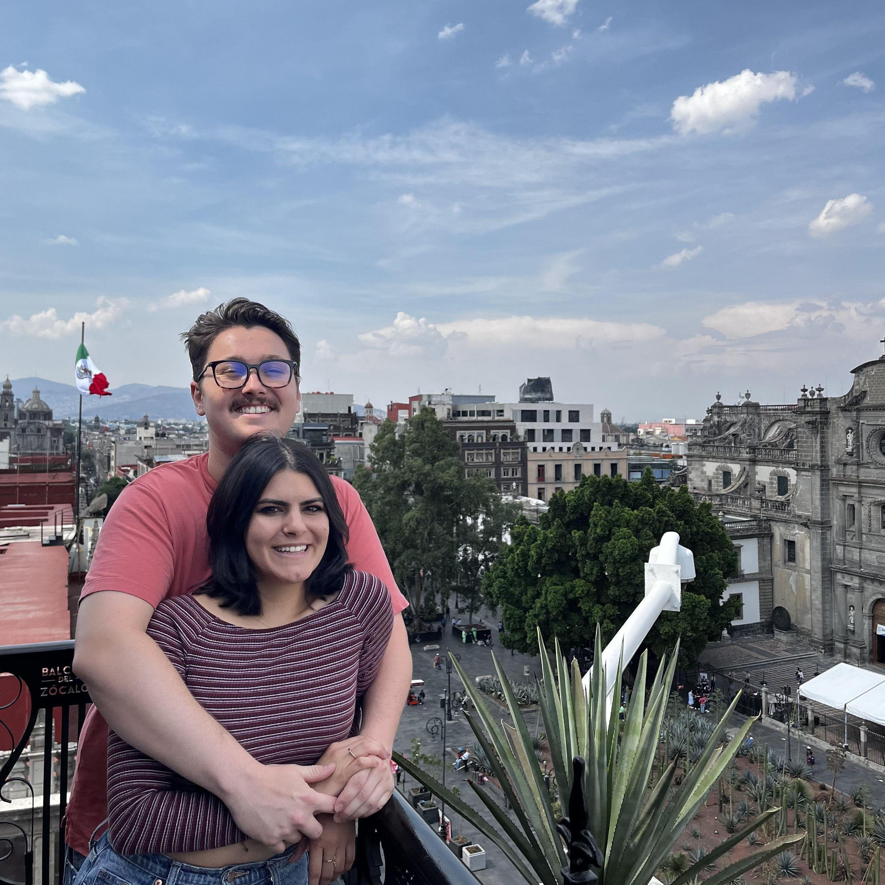 Enjoying Mexico's magic