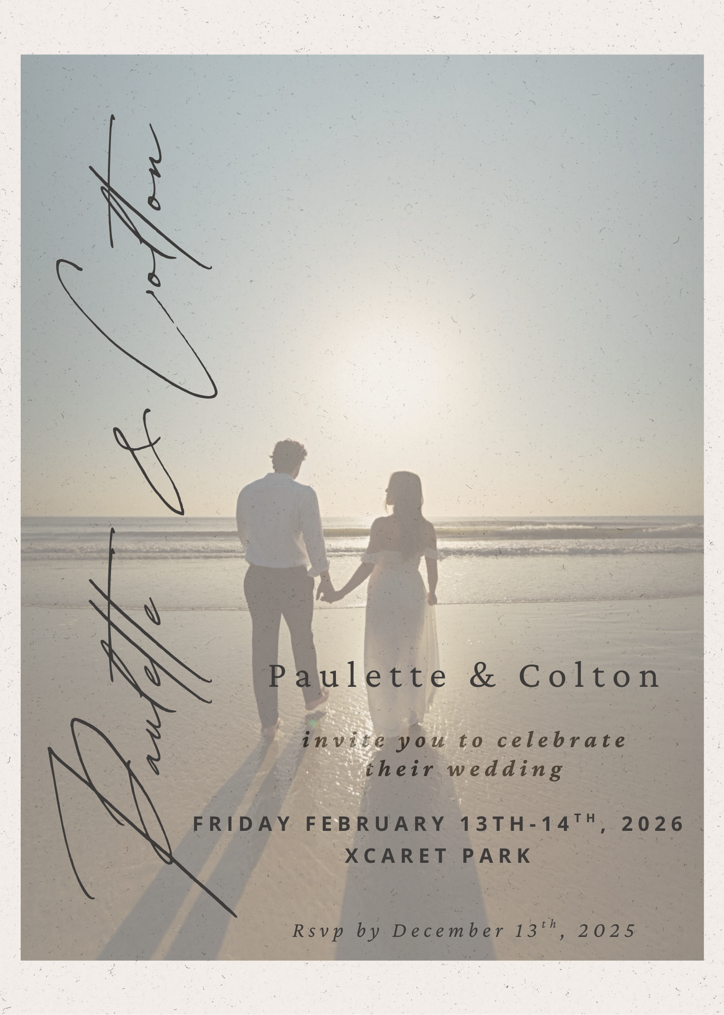 The Wedding Website of Paulette Macias and Colton Watson