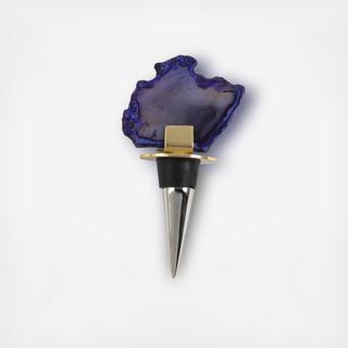 Agate Bottle Stopper