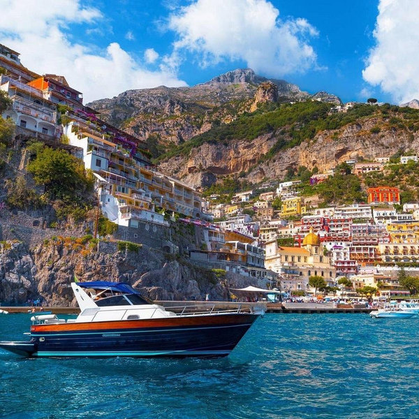 Amalfi Coast Day Boat Tour