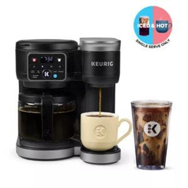 Keurig® K-Duo® Hot & Iced Single Serve & Carafe Coffee Maker (Gen 2)