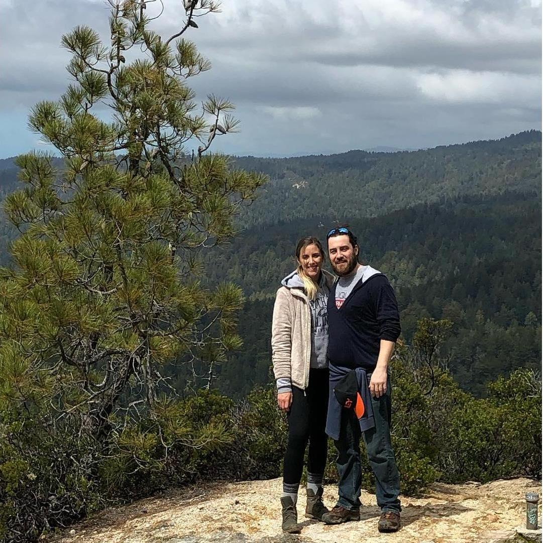 First time in California!