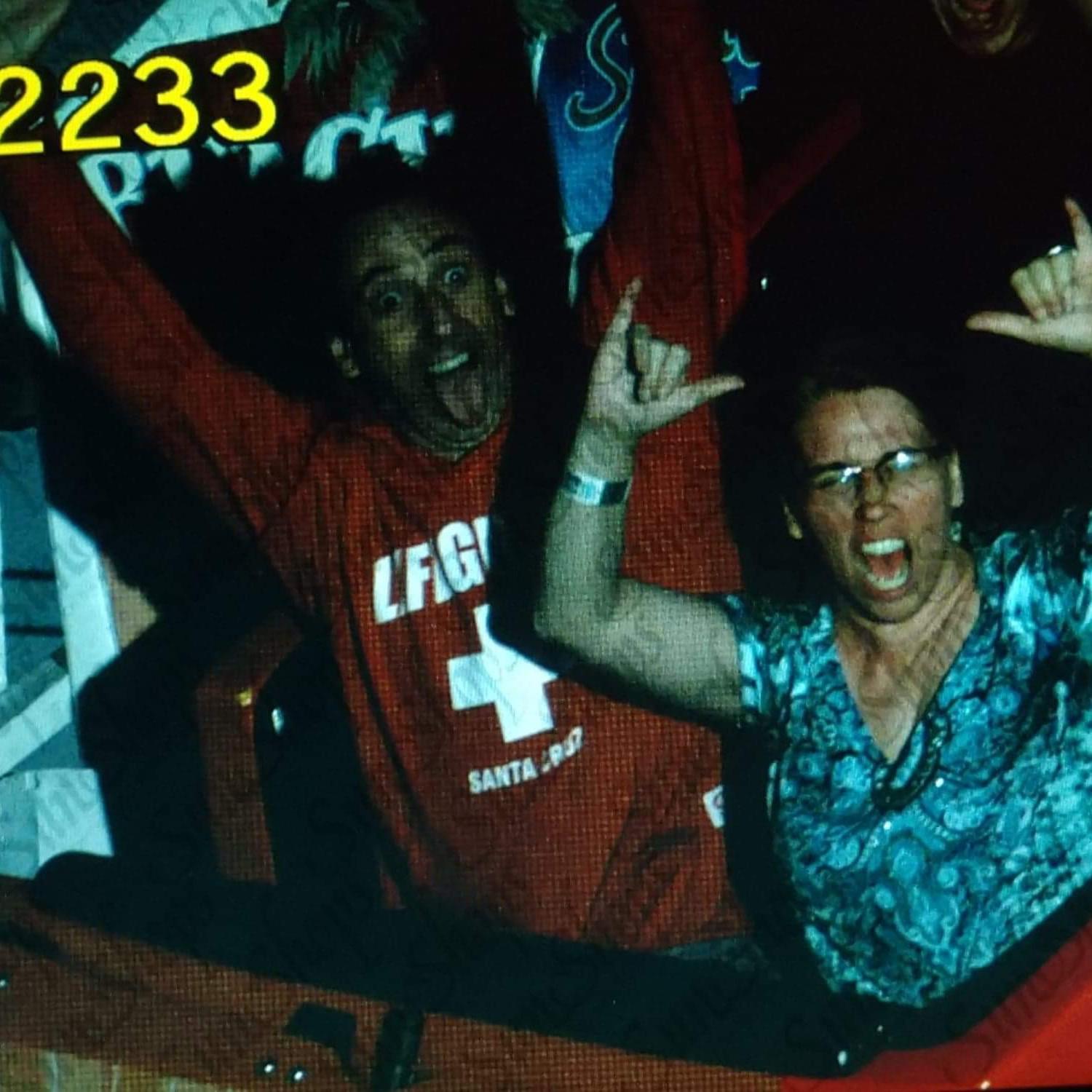 The Giant Dipper at Santa Cruz