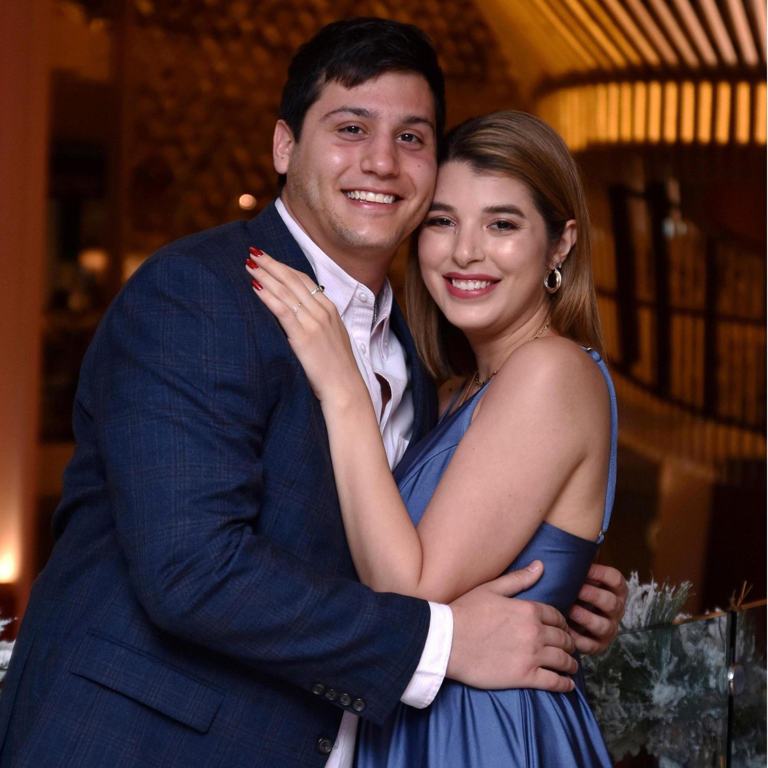 Our first cruise and 3rd New Years together (2020)!