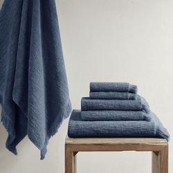 Boll & Branch, Plush 6-Piece Organic Bath Towel Set - Zola