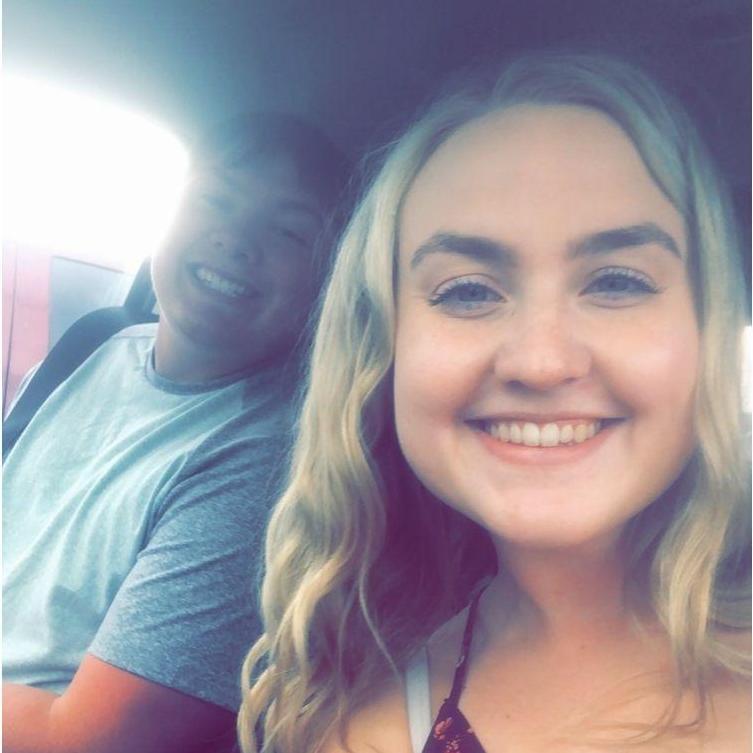 One of our first photos together