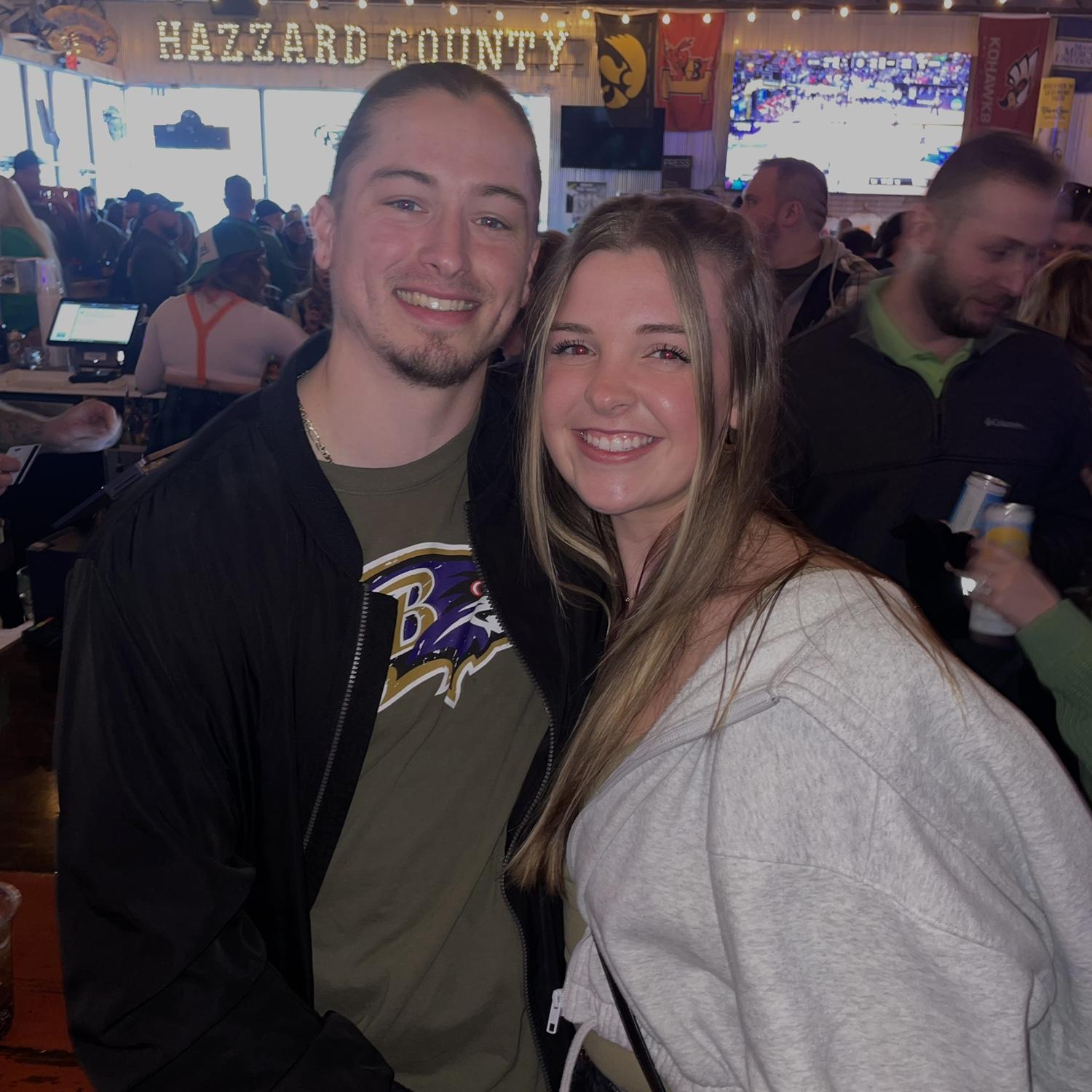 The day we started dating:)
