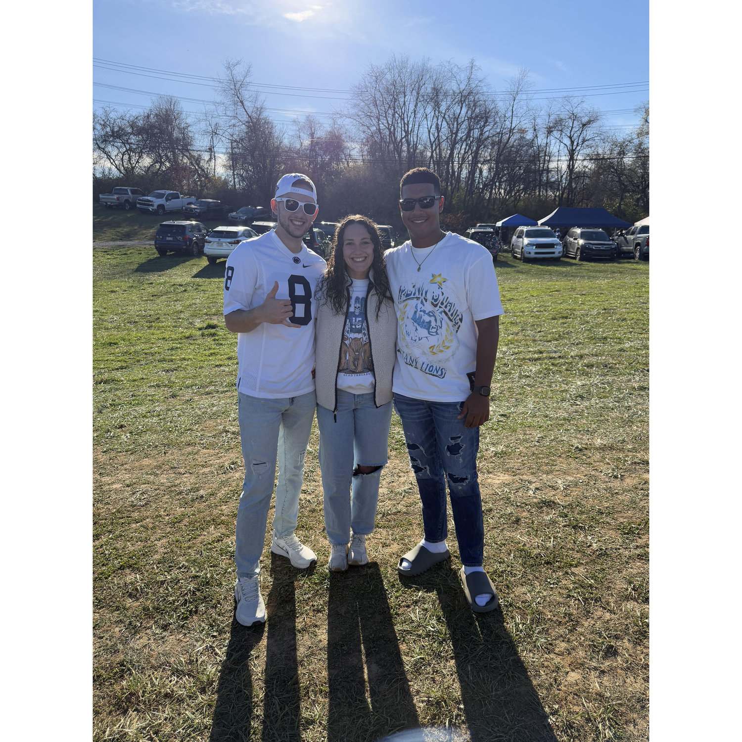 More PSU games with friends!