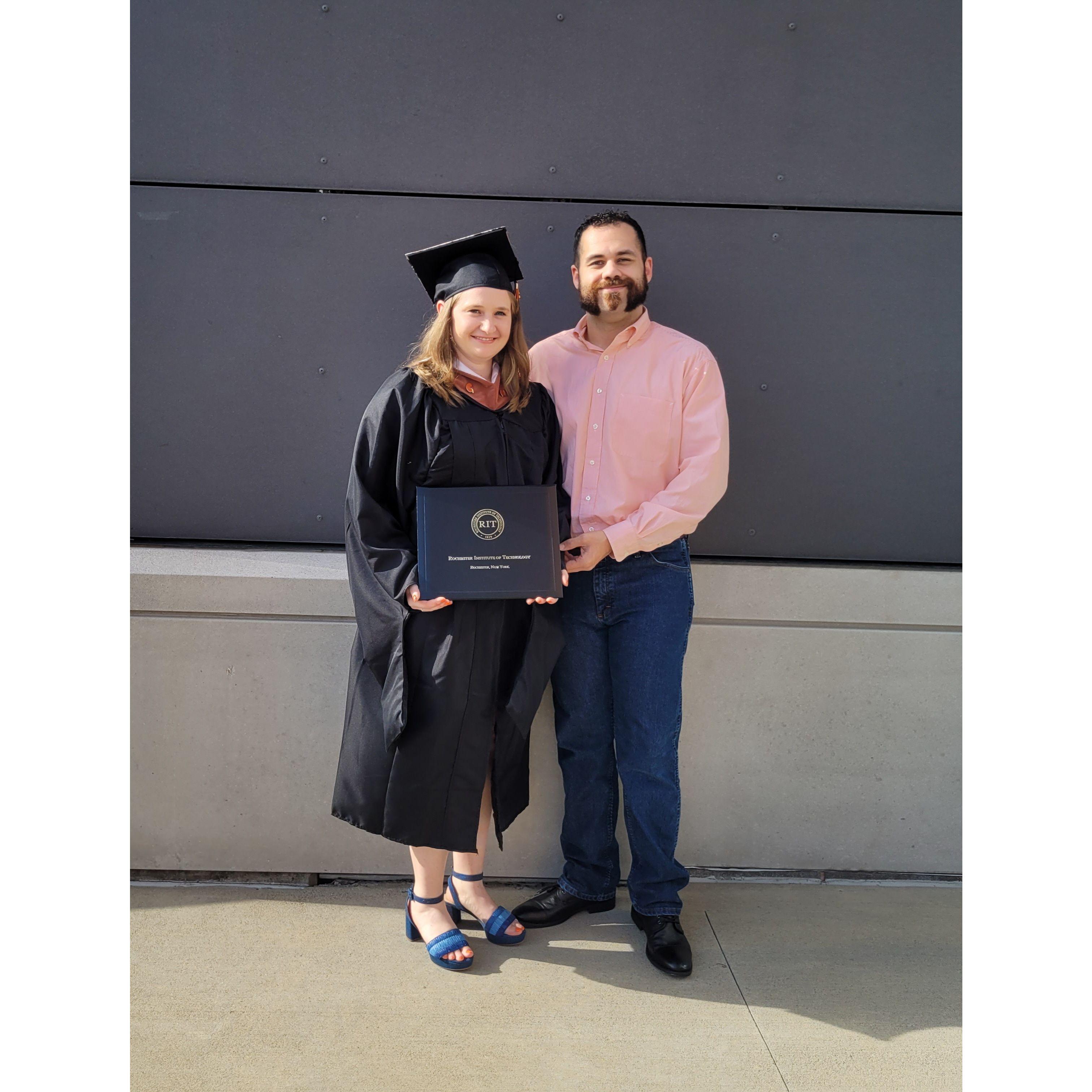 She came, she saw, she mastered.