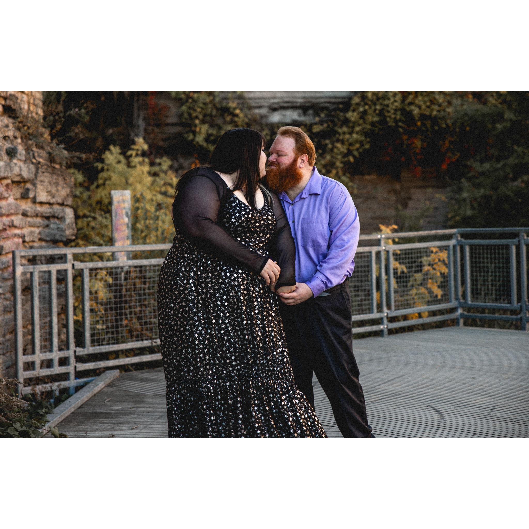 Engagement Shoot by Venture North Media: https://www.venturenorthmedia.com