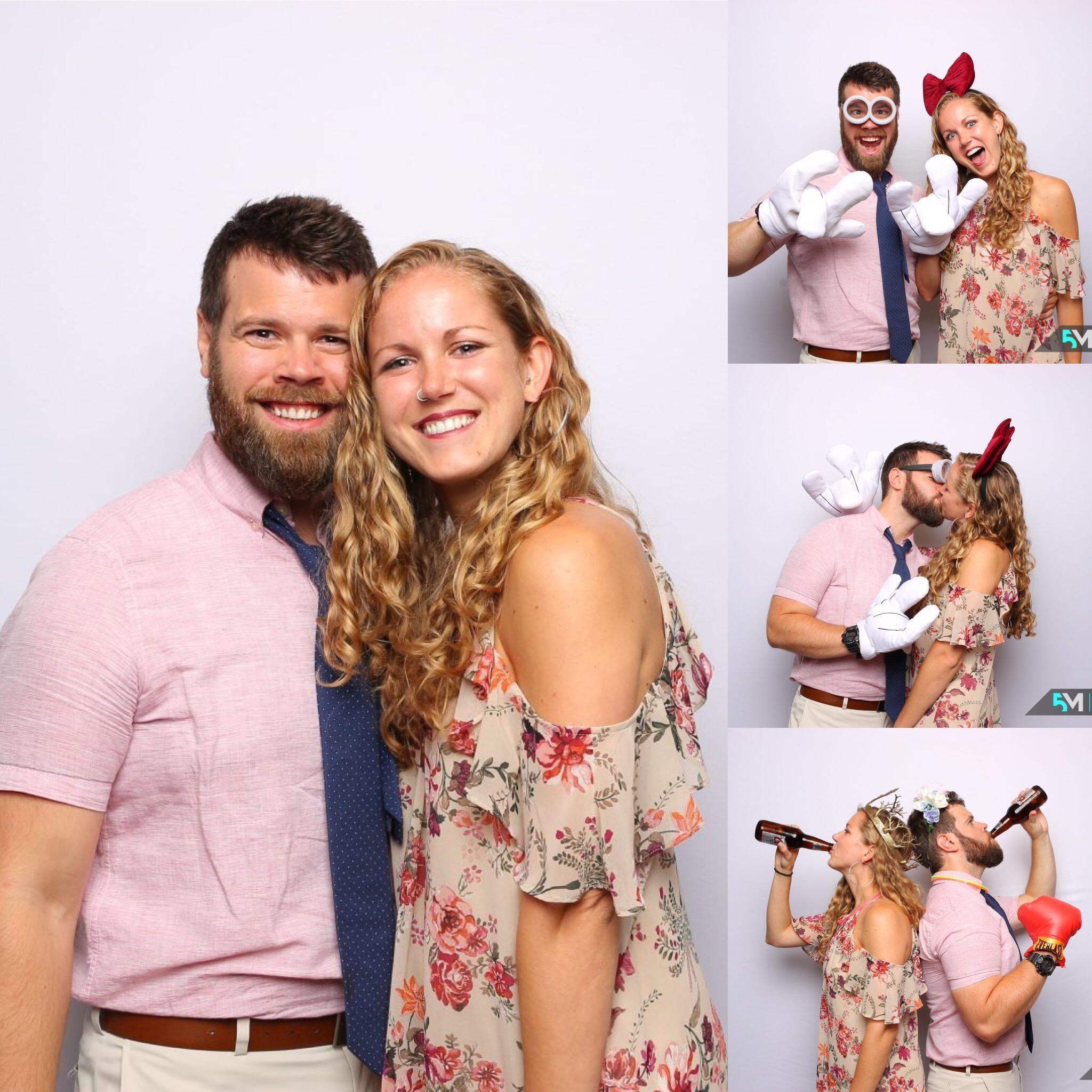 Wedding fun in Canada