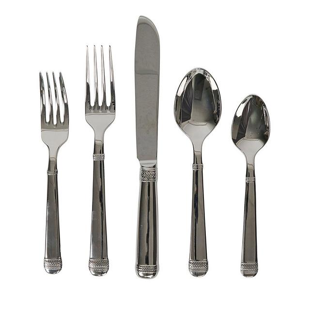Juliska Le Panier 20 Piece Polished Place Setting