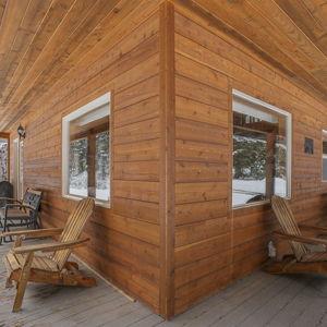 Redo Our Cabin Porch