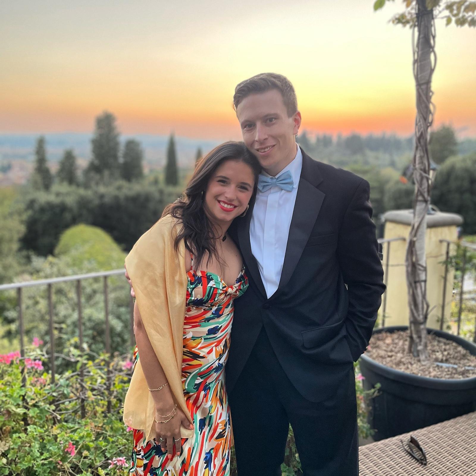 A Florence wedding to remember for Kathryn and Wilson!