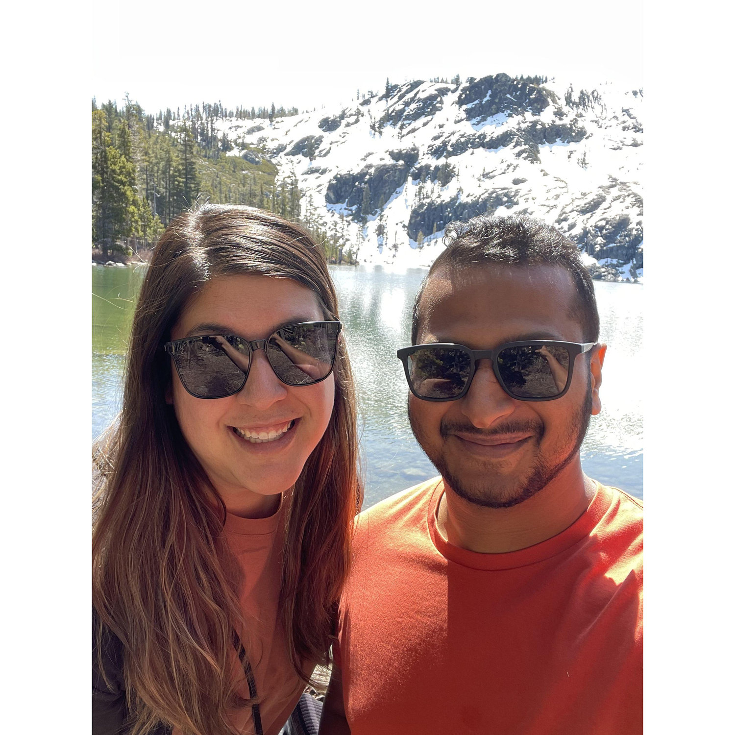 Mt Shasta April 2022