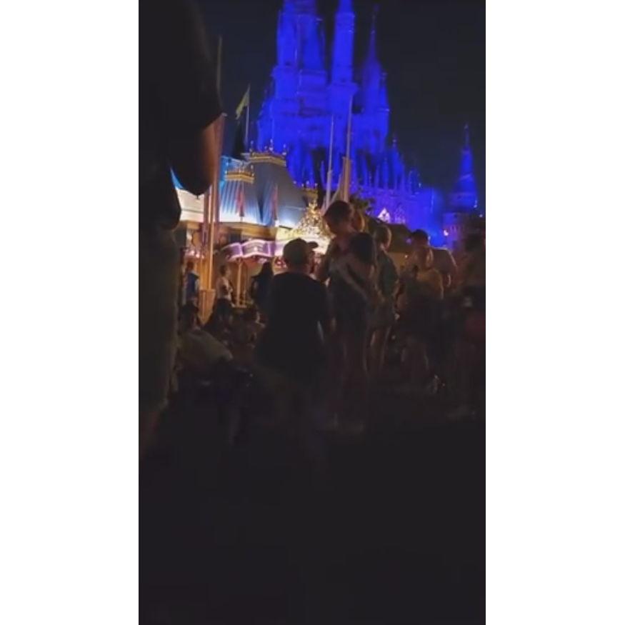 The moment we got engaged