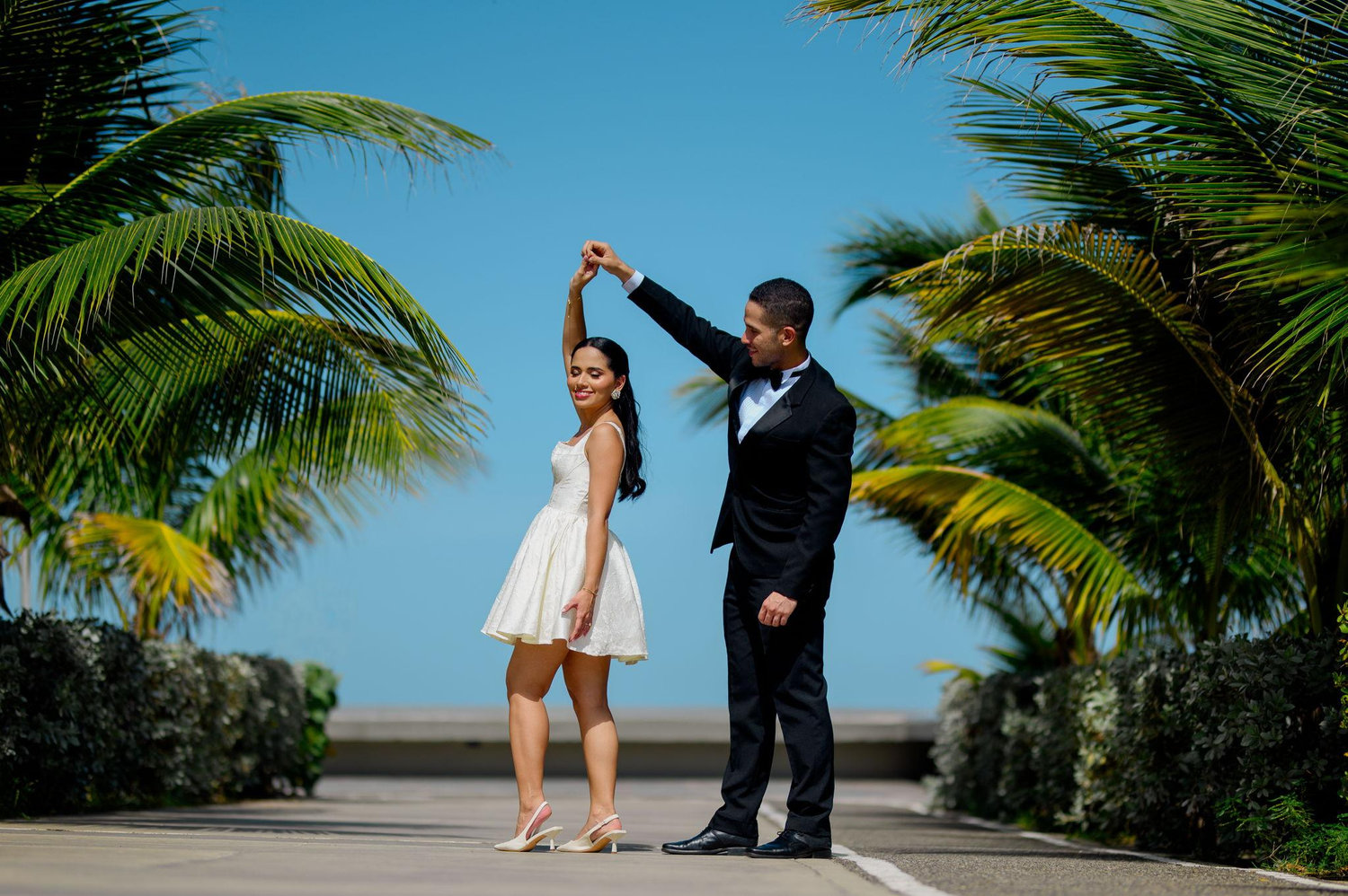 The Wedding Website of Daniela sanjuan and Daniel bernal