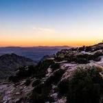 Drive up Mount Lemmon